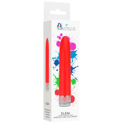 Luminous Mini Vibro Eleni 14cm Rouge